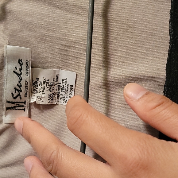 Black top - Picture 3 of 3